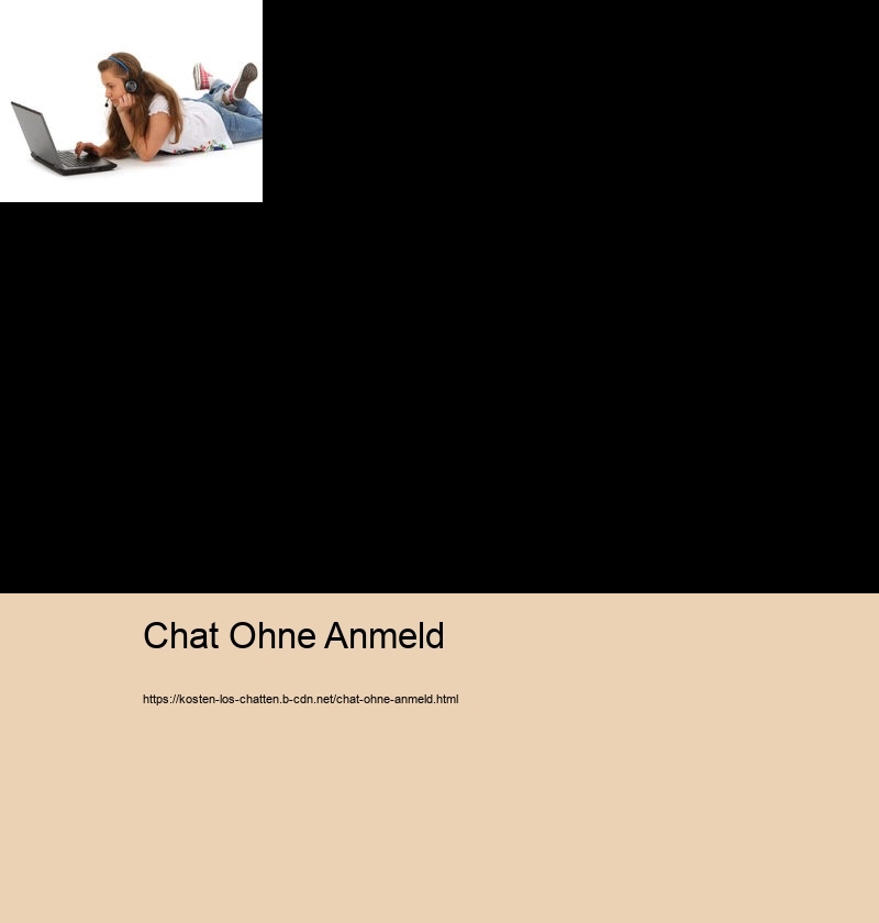 Chat Ohne Anmeld